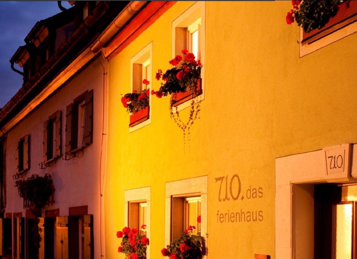 Ferienhaus - Die710 Rothenburg ob der Tauber Exteriör bild