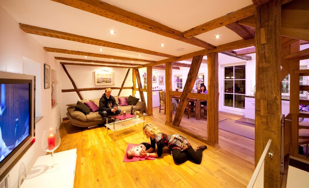Ferienhaus - Die710 Rothenburg ob der Tauber Exteriör bild